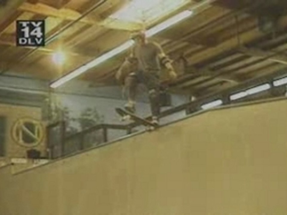 johnny knoxvile en skate