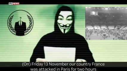 Anonymous declaram GUERRA ao Estado Islâmico