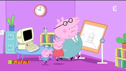 Peppa pig français La maison de Rebecca Rabit