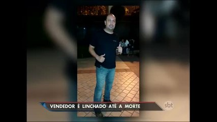 Vendedor é linchado até a morte no Rio de Janeiro