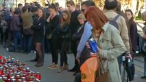 Europa faz um minuto de silêncio pelas vítimas dos ataques em Paris