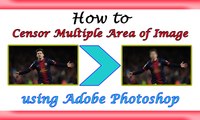 Censor Blur Multiple Area of Image |Learn How to| |Photo Editing| |MPT|