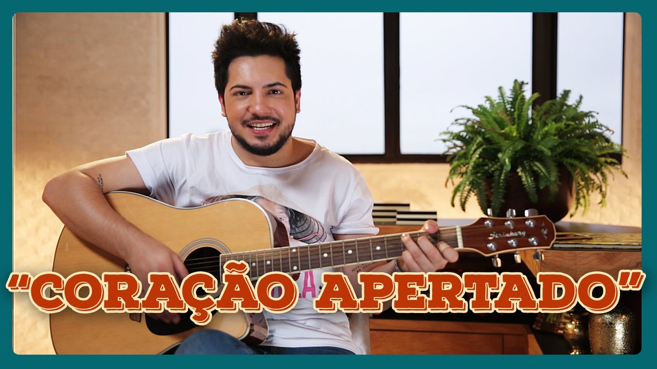 COMO TOCAR "CORAÇÃO APERTADO" DA THAEME E THIAGO