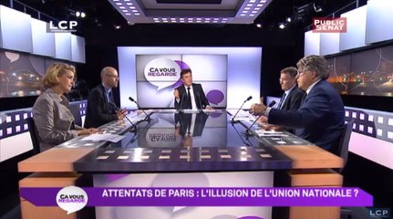 Ça Vous Regarde - Le débat : Attentats de Paris : l’illusion de l’union nationale ?