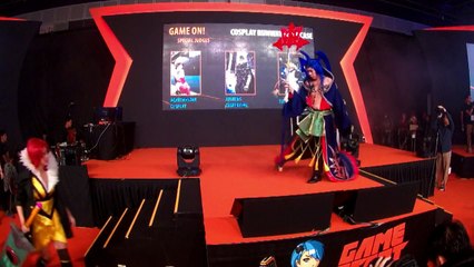 GameStart 2015 Cosplay Runway Showcase