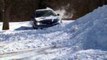 Subaru Owner Dominates Snowbank