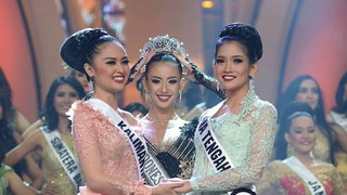 Miss Universe 2015 2016 Top 3 Photoshoot (Thailand, Philippines, Indonesia)