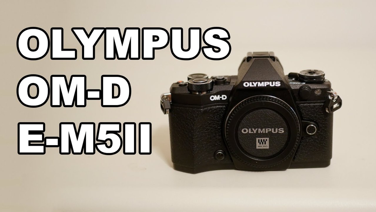 EJ Reviews Stuff: Olympus OM-D E-M5II