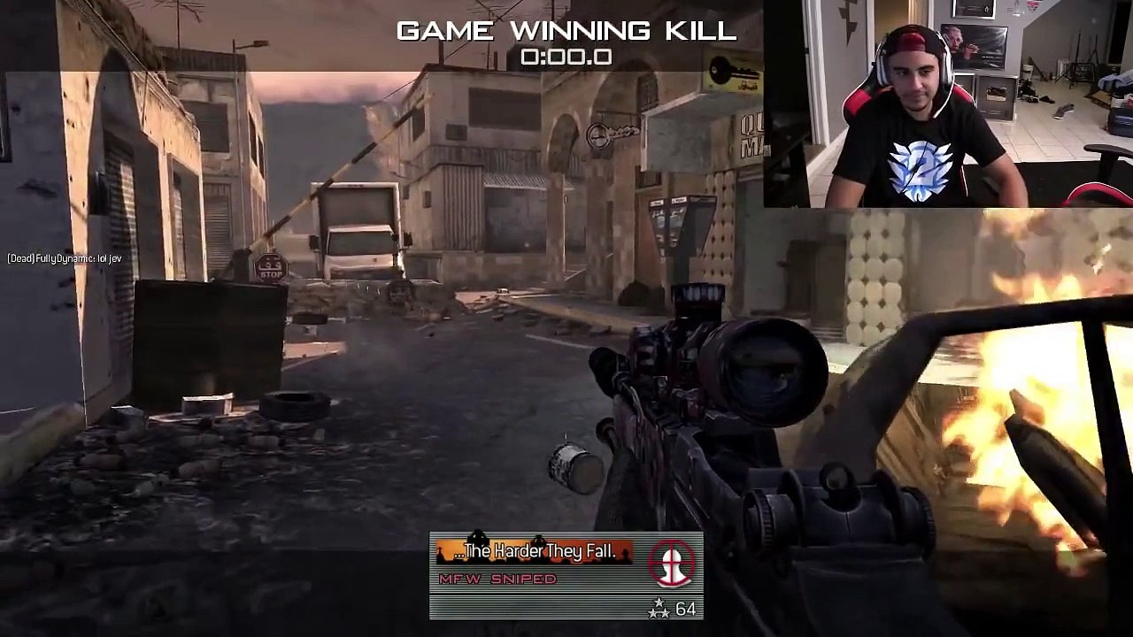 GET TRICKSHOTTED JEV!!