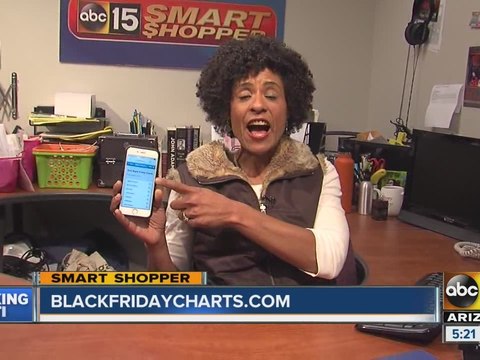 Blackfridaycharts.com helps consumers with shopping