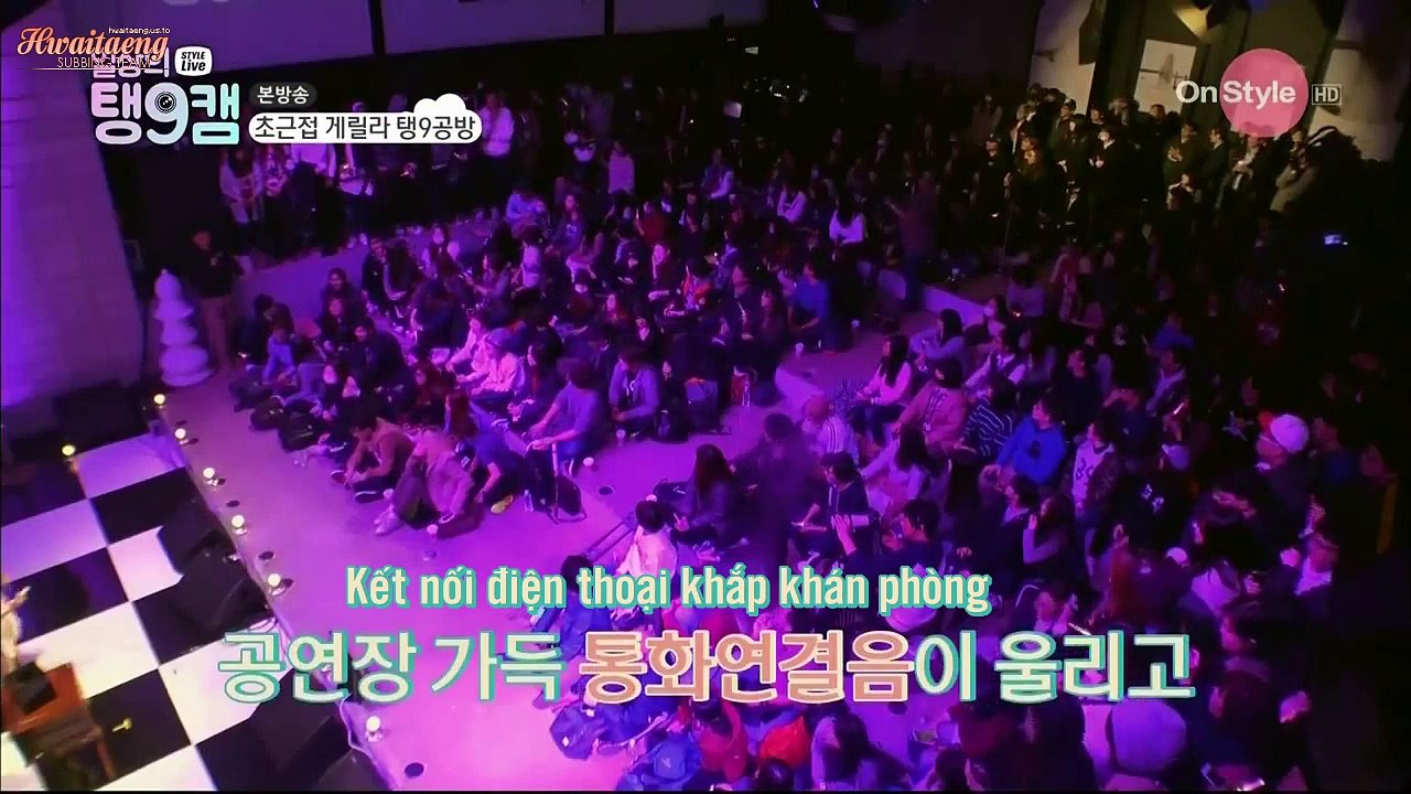 [HWAITAENGVN][Vietsub] 151114 Onstyle Taeng9cam Ep4 Full