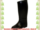 Horseware Childrens Tally Ho Riding Boots - Black: 30