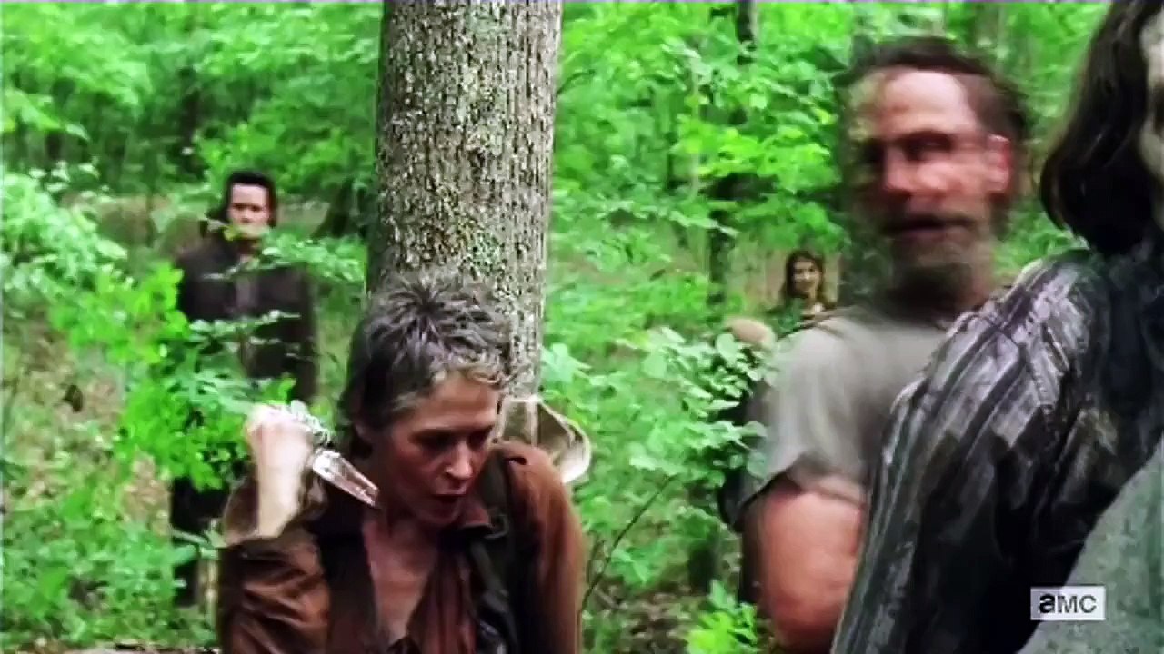 The Walking Dead Funny Moments Crack Humor PT.1