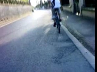VTT, retour vers maison
