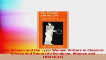 Die Frau und der Leier und Schriftstellerinnen im antiken Griechenland und Rom Ad Feminam Frauen und PDF