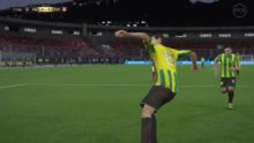 FIFA 16 Path To Power #14 - New Hybrid Scores