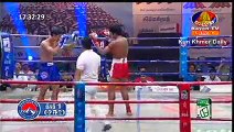 Khmer Boxing | Sor Reachsey Vs Thai | Bayon Boxing | 13 November 2015