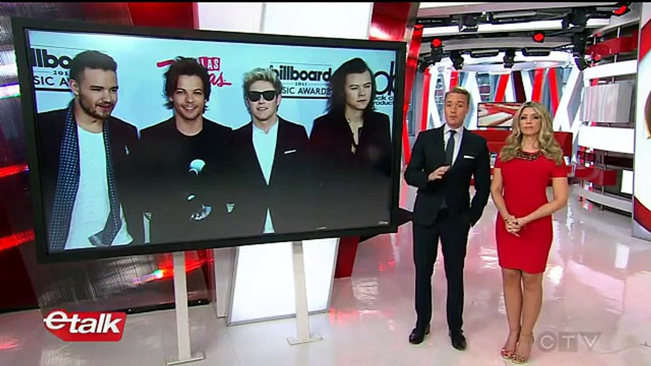 One Direction - etalk Interview