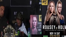 UFC 193 - Post-fight Press Conference Ronda Rousey vs. Holly Holm-zg5mJmanSNA