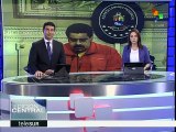 Pdte. Maduro denuncia plan de sabotaje al sistema eléctrico nacional