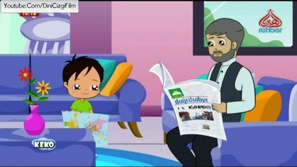 Dini Çizgi Film - Çocuk ve İşgalci 14 Haziran 2014 Cumartesi