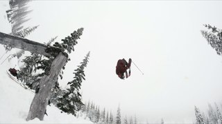 Huge Alaskan Heli-Ski Stack
