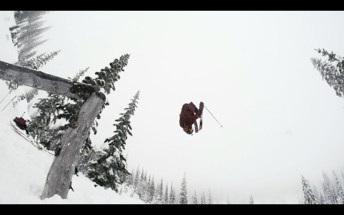 Huge Alaskan Heli-Ski Stack