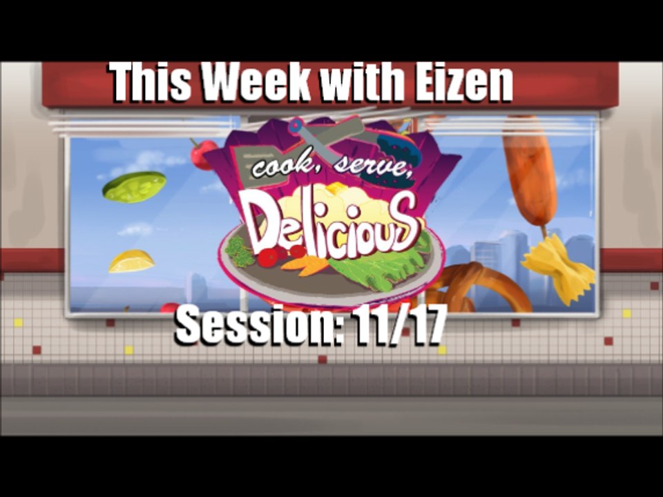This Week with Eizen: Session - 11/17