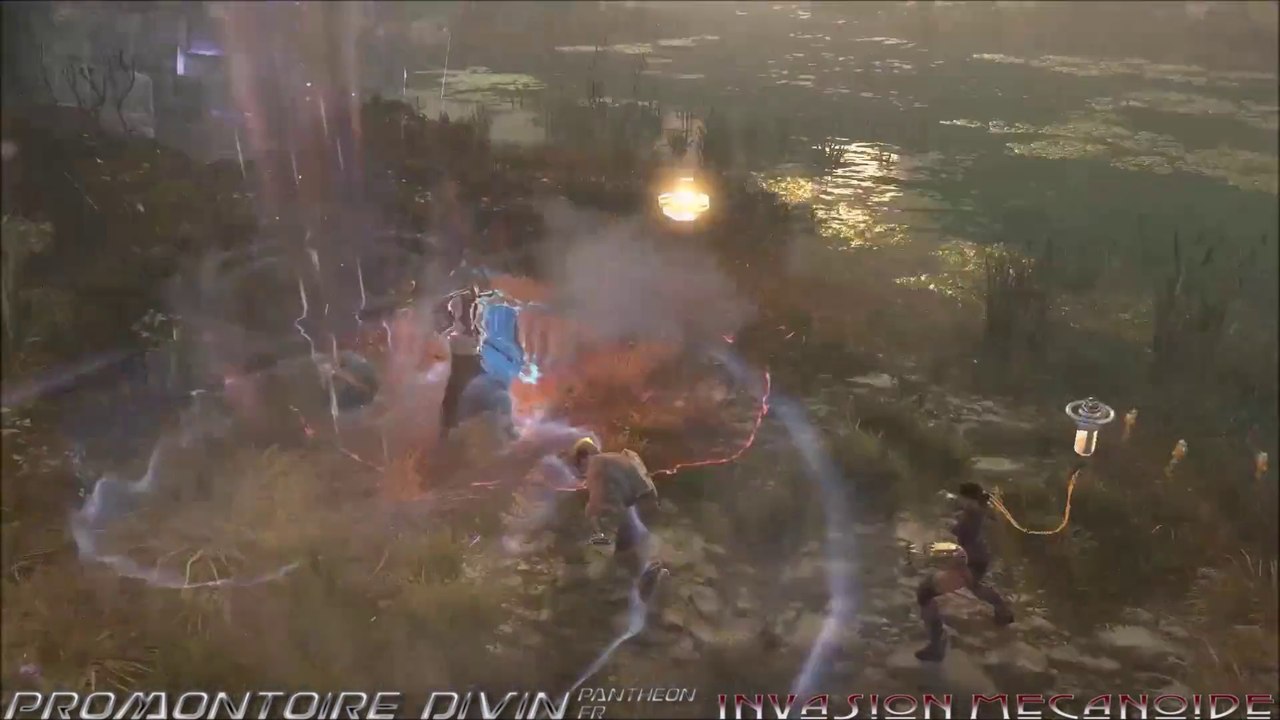 Skyforge Gameplay Invasion Mecanoide 1080p