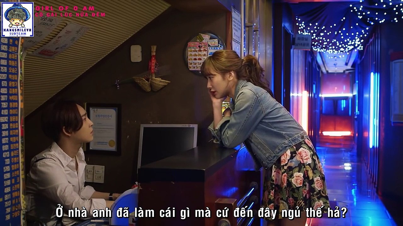 [Vietsub] Cô gái lúc nửa đêm - Tập 5