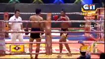 Khmer Boxing | Long Sophy Vs Thai | CTN Boxing | 14 November 2015