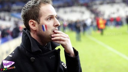 During France Vs Germany Football Match