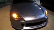 HP S2000 Accleration, Invidia N1 Exhaust Sound & vs EKK20 Turbo