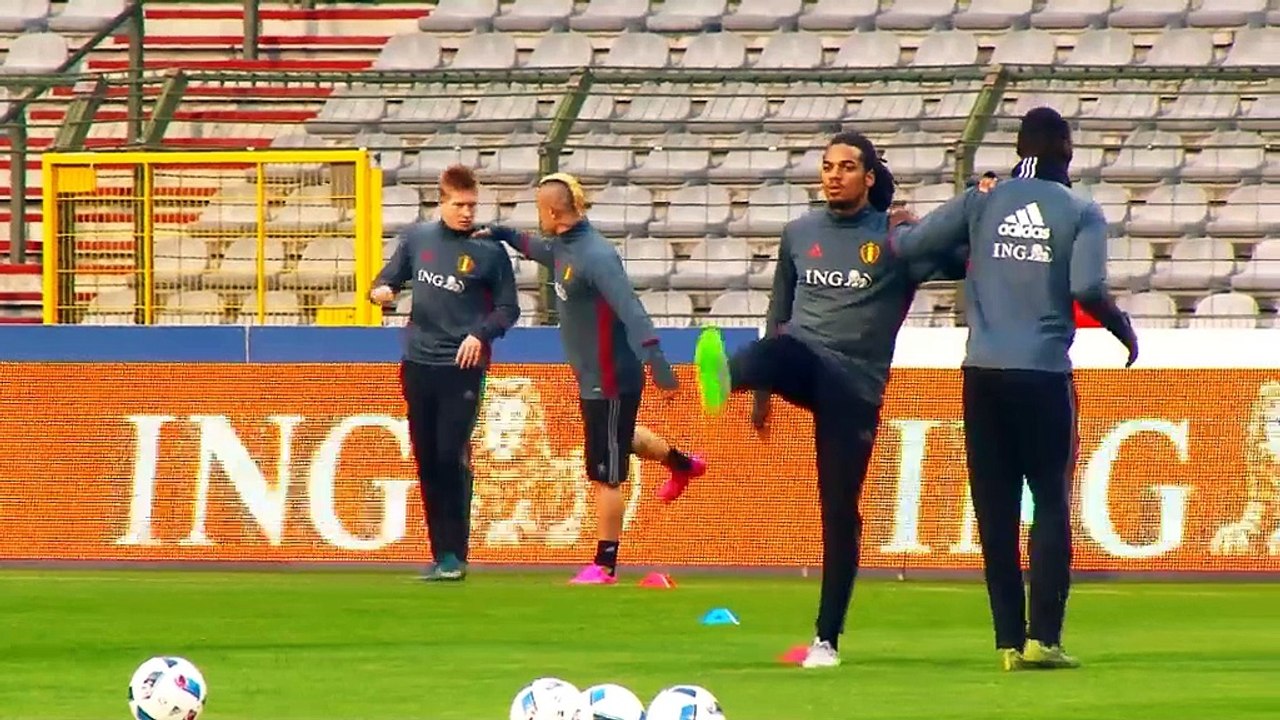 Amical - Belgique vs Espagne annulé