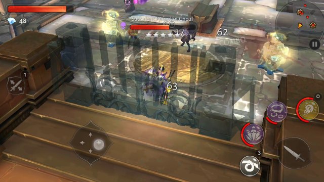 NEW Dungeon Hunter 5 - StrongHold Master Winner Android/IOS GamePlay [HD]