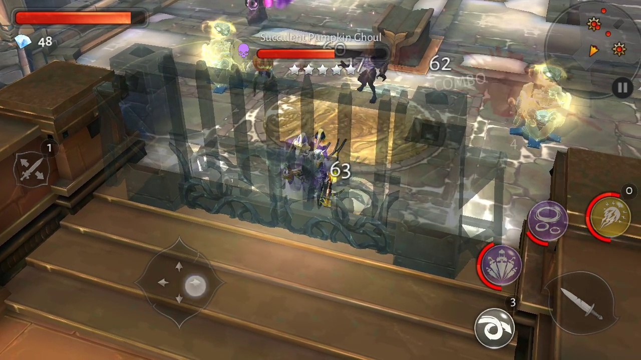 NEW Dungeon Hunter 5 - StrongHold Master Winner Android/IOS GamePlay [HD]