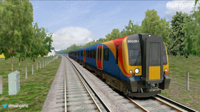 Train Simulator 2015 | Class 450 EMU South West Trains CHOP and CHANGE