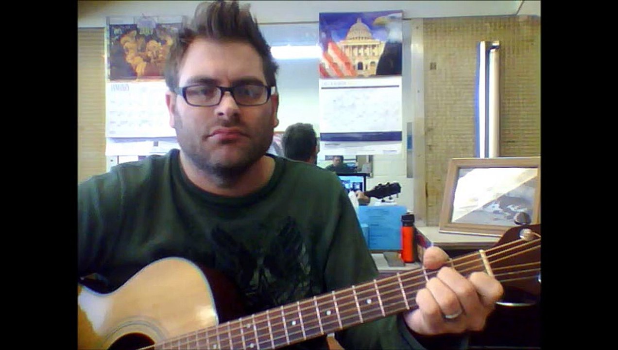 How to play "House of the rising sun" by The Animals on acoustic guitar