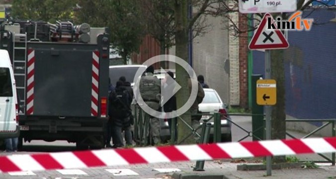 Polis Belgium buru suspek serangan Paris