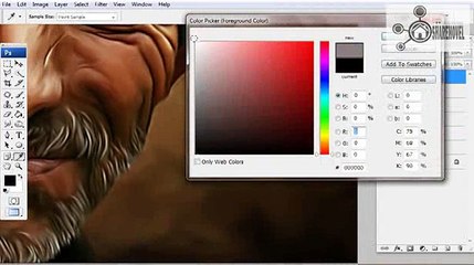 Tutorial Smudge Painting di Photoshop_clip4