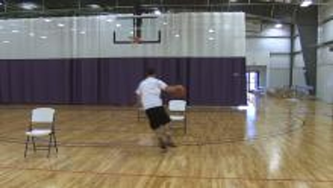 SICK New Basketball Ballhandling Drill
