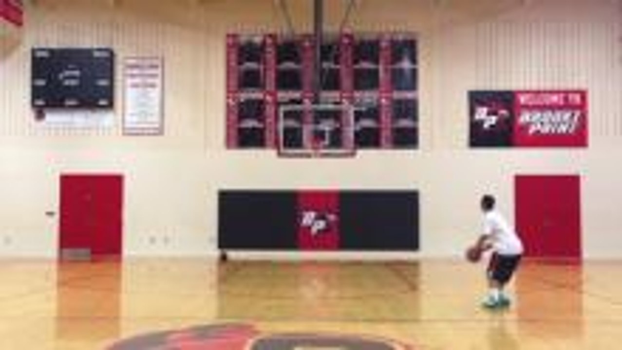 How To Practice Your 3-Pointer Like Steph Curry