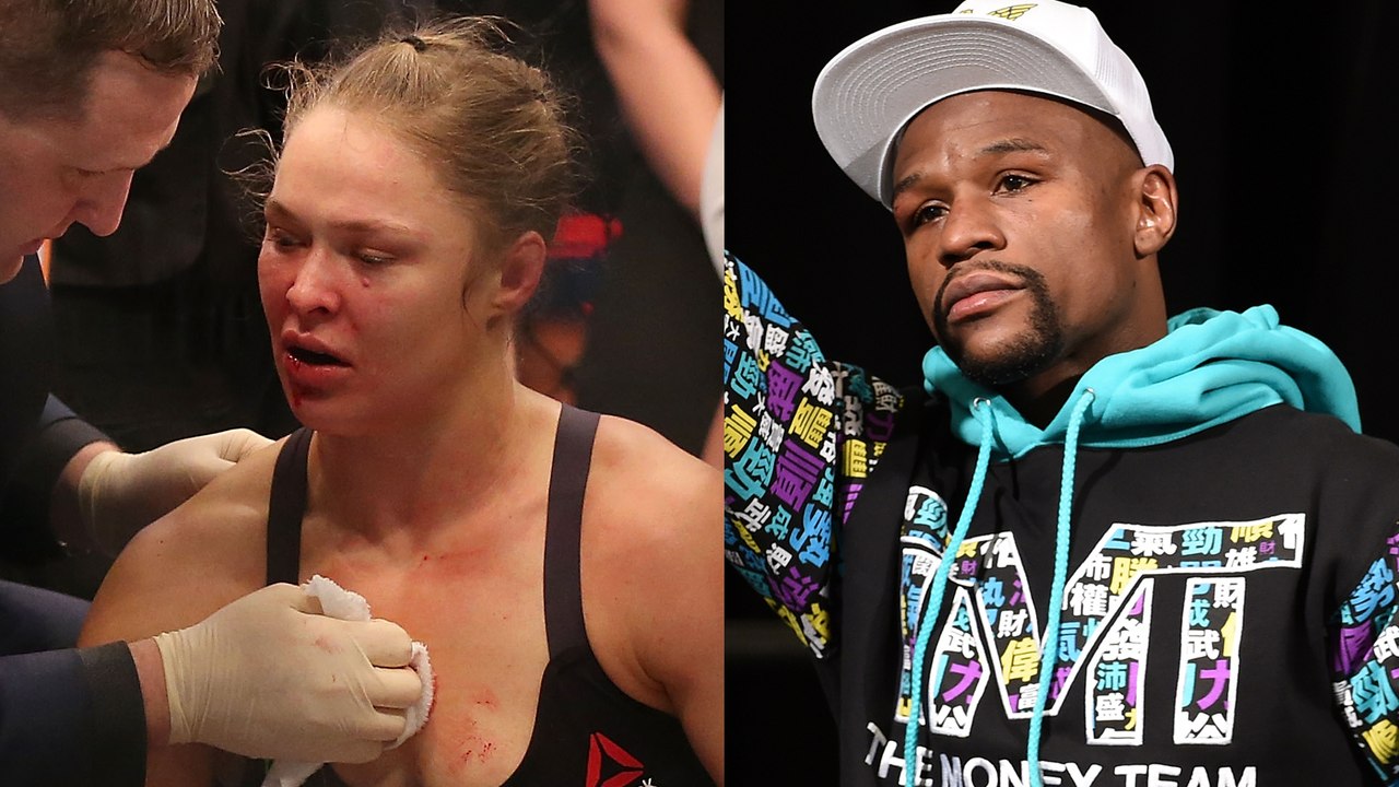 Floyd Mayweather Comments on Ronda Rousey’s UFC 193 Loss to Holly Holm
