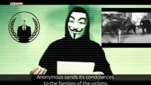Anonymous vs ISIS Paris Attacks November 2015 _ Anonymous War On ISIS OPISIS