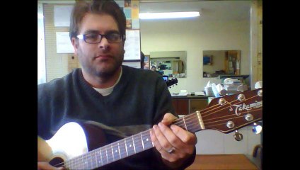 How to play "Blue Moon" by The Marcels on acoustic guitar