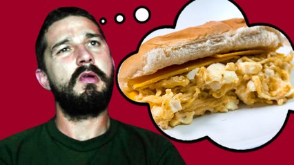 Shia LaBeouf's Prison Egg Ramen Salad Sandwich, We Try It So You Never Have To