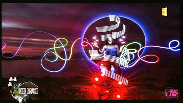 Wen-Jie Yang et Vincent Bruno dans Fare Maohi sur Polynésie 1ère