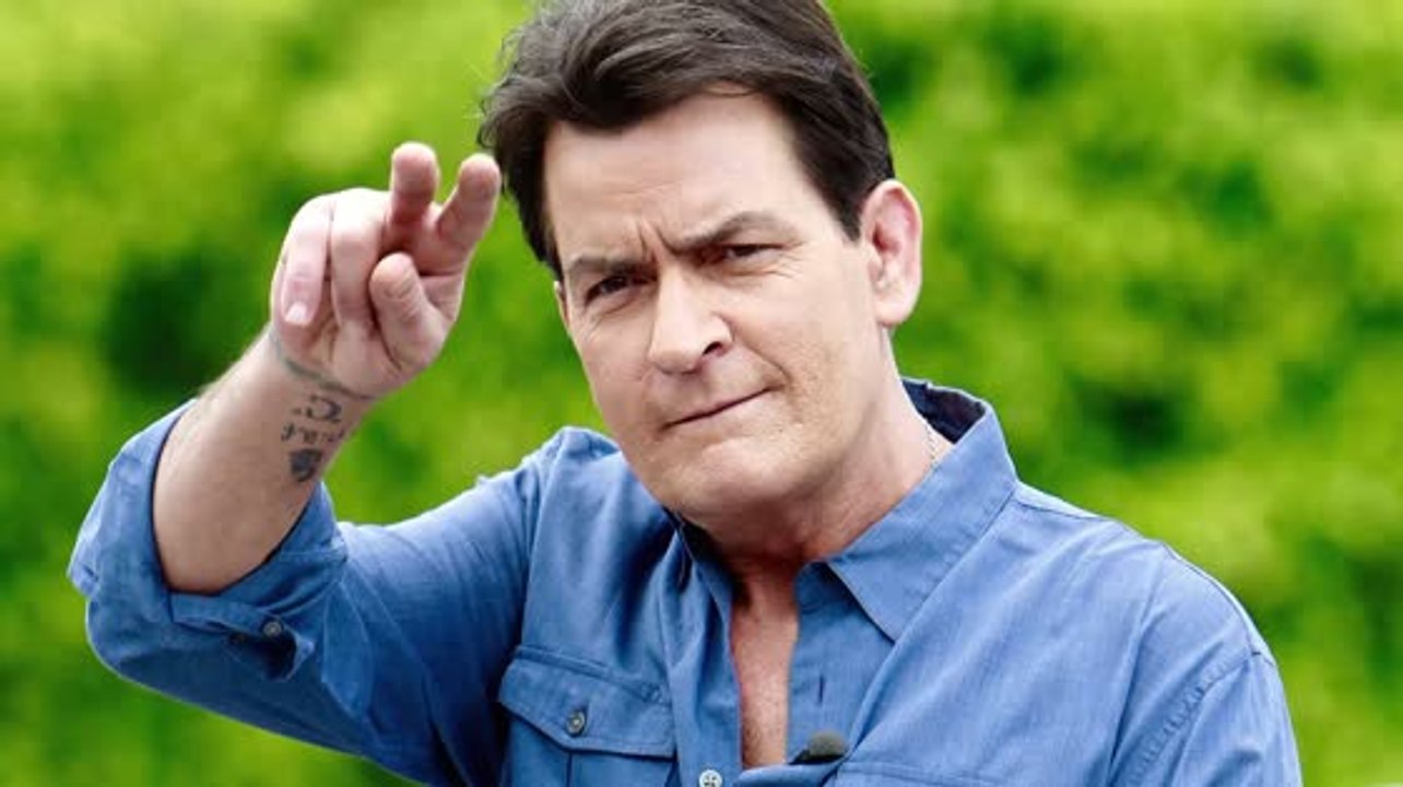 Charlie Sheen Is Hiv Positive Video Dailymotion