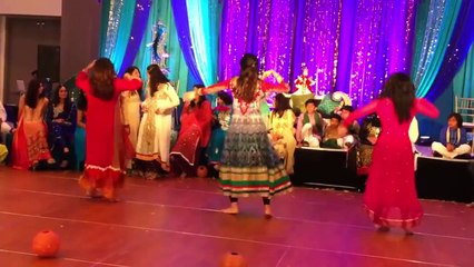 Pakistani Wedding Superb Dance On Indian Song. By: Said Akhtar