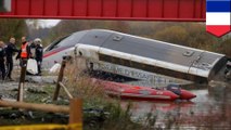仏高速鉄道TGVが脱線10人死亡